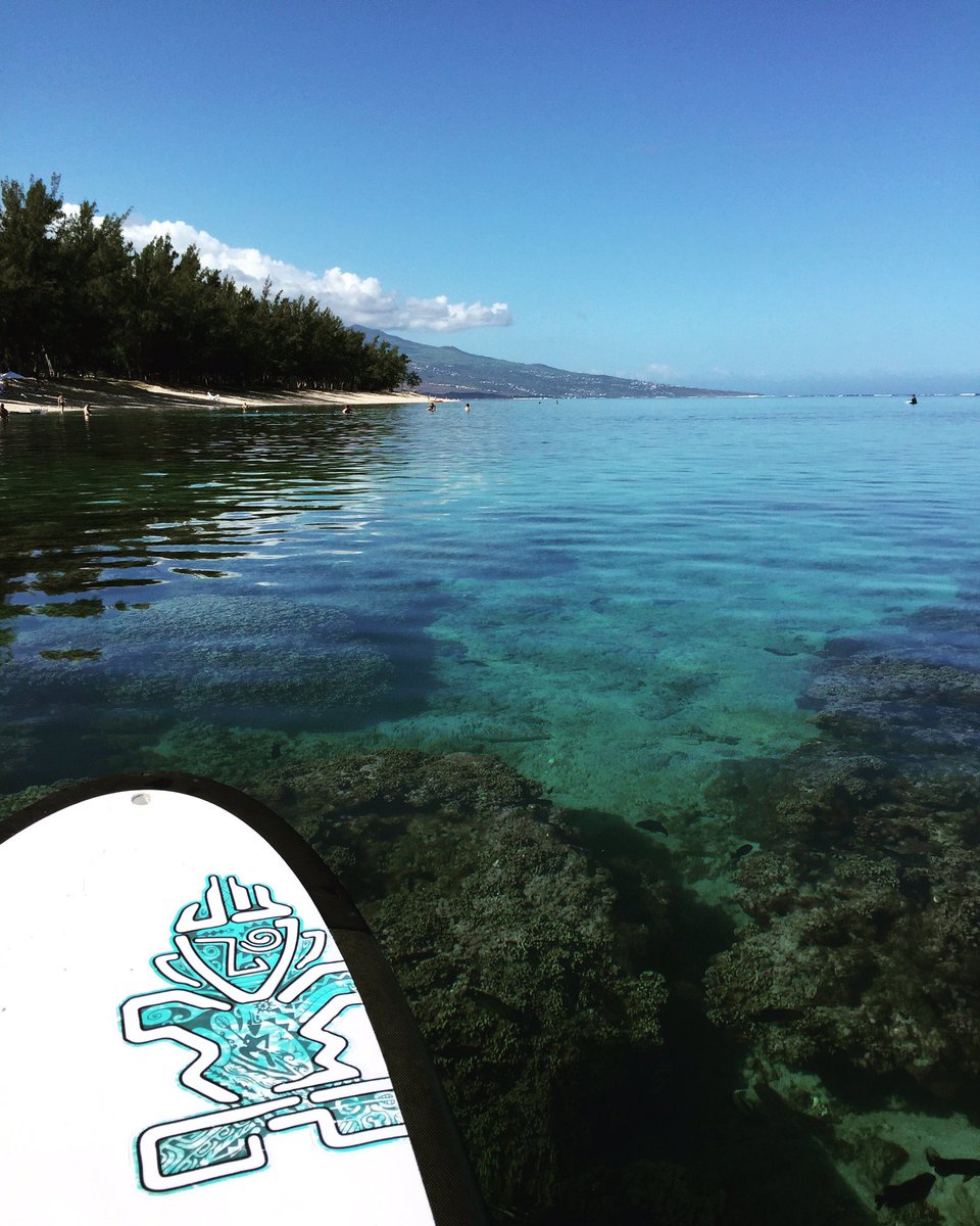 LagonReunion's tweet photo. It is a good day in #Reunion island to get your #sup out ! #gotoreunion #paradise #vanillaislands #relax https://t.co/oYgr8Gxfsb