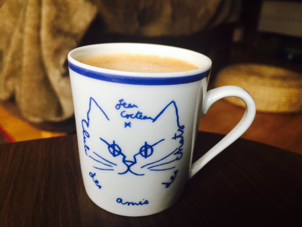 辻仁成 前の日書いた小説をエスプレッソ飲みながら必ず朝に読み返す しかも カップはこれと決まってる ジャン コクトーの 友だち 猫の 笑 コクトーが住んでた田舎の家で売ってた お気に入り T Co Exayymmbco Twitter 辻仁成 前の日書いた小説をエスプレッソ飲みながら必ず朝に読み返す しかも カップはこれと決まってる ジャン コクトーの 友だち 猫の 笑 コクトーが住んでた田舎の家で売ってた お気に入り T Co Exayymmbco Twitter
