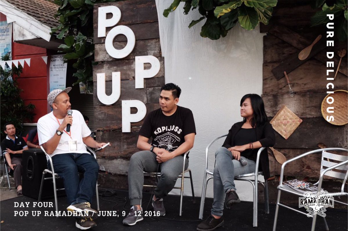 Mari merapat di hari terakhir Pop Up Ramadhan! #popupramadhan #popupramadhan2016 #puredelicious