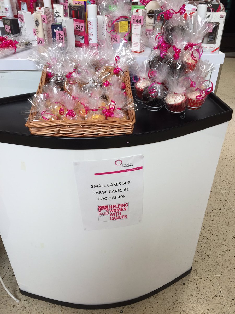 CharrCox's tweet photo. Our set up for #FeelBetterWeek  @lgfbuk @CornsJacqui @lisarowe28 @BeautyWrldSkool ☺️ https://t.co/gauJv19qSm