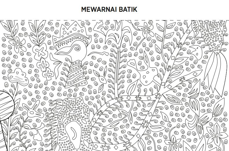 Contoh Gambar Batik Jepara - Women's Day