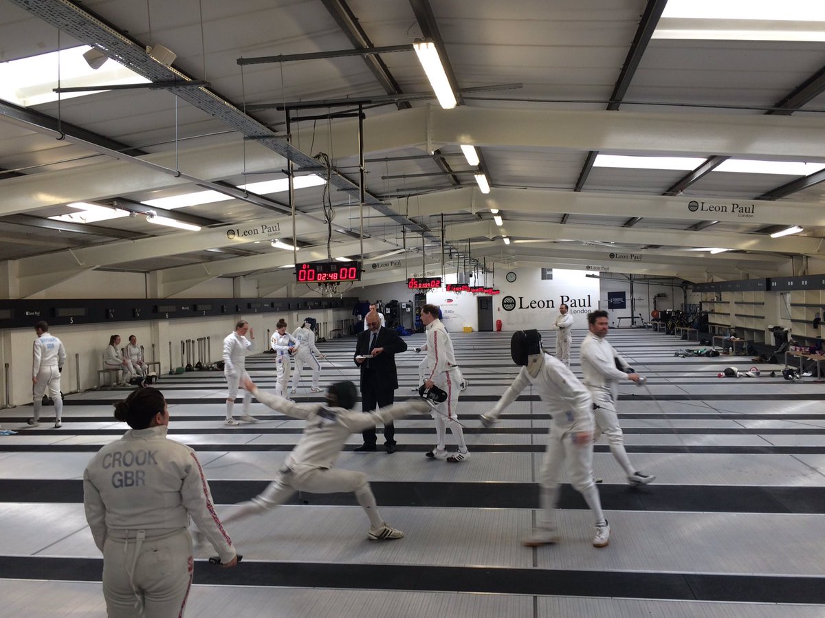 <a href="/ArthurLOK1/">Arthur LOK</a> fencing in the #EpeeClubCup <a href="/LeonPaulCentre/">Salle Paul | Leon Paul London Fencing Centre</a>