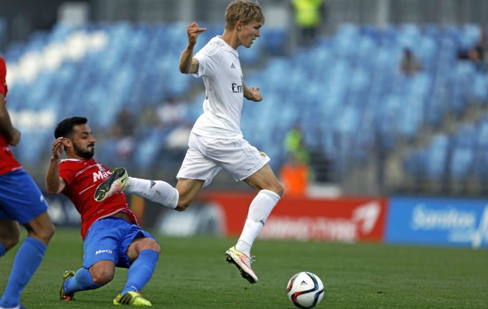 CastillaStats's tweet photo. Most man of the match awards (2015-16 season):
1. Ødegaard - 7
2*. Llorente/Mayoral - 3 
*Joint
#RealMadridCastilla https://t.co/Wuoay5cwPd