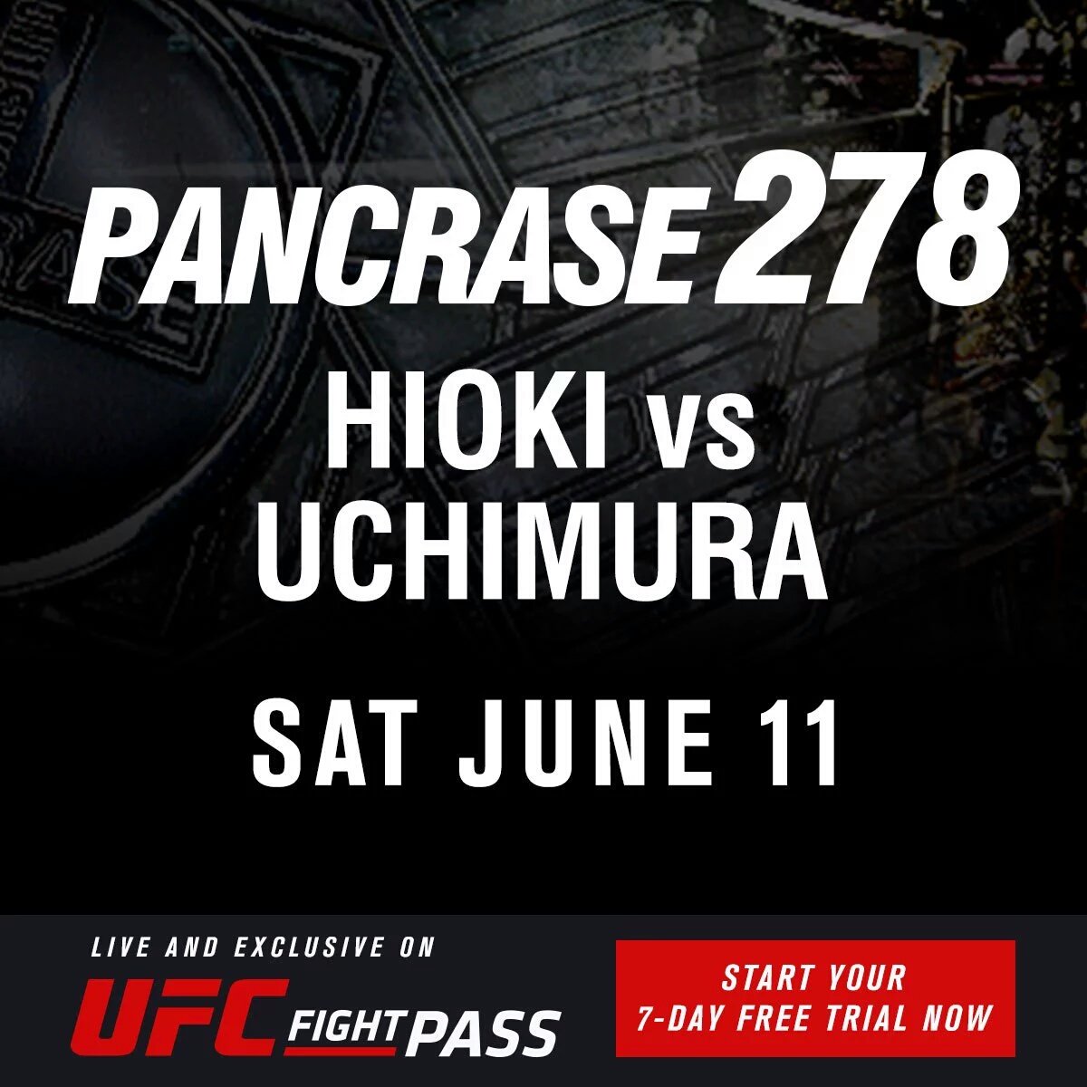 ltimateUFC2016's tweet image. HIOKI VS UCHIMURA