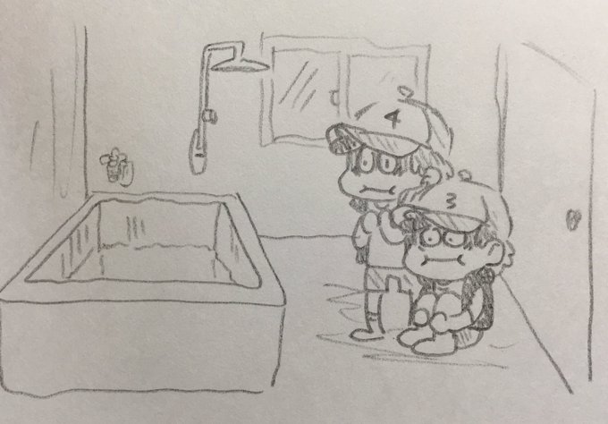 グラビティフォールズのtwitterイラスト検索結果 古い順