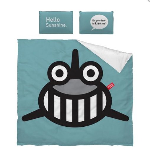BeeeTu's tweet photo. Another design for duvet cover ready. Do you dare? #duvet #beeetu #shark #sunshine #design #dekbedovertrek #nordica https://t.co/hrrMFlqcnB