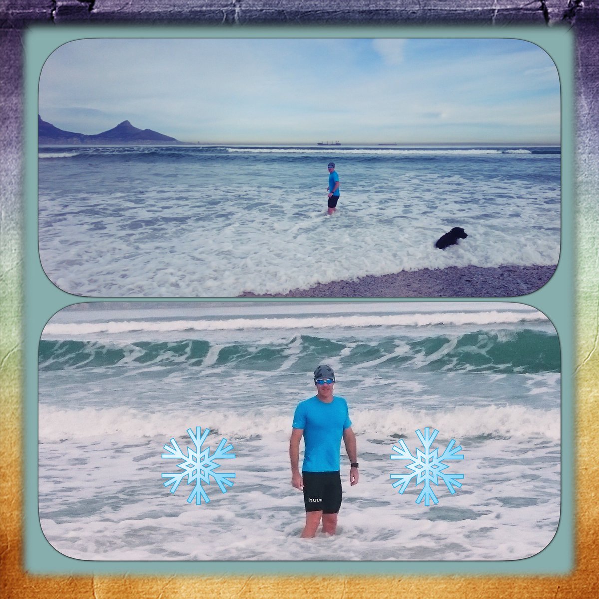 Iron_McGregor's tweet photo. 2 Scotties #postlongrun #icewater @nuun_sa @PUMARunning @PUMASouthAfrica @FluidlinesGroup #Orca @salice_eyewear https://t.co/GTULqc1SC5