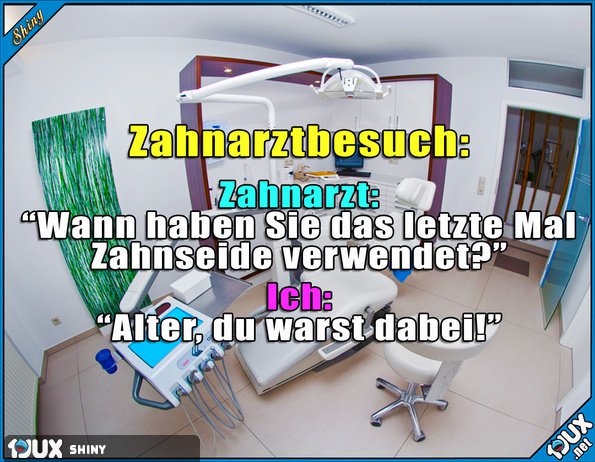 DerCutty's tweet photo. Zahnärzte und ihre Zahnseide... https://t.co/yFkXjHrJde