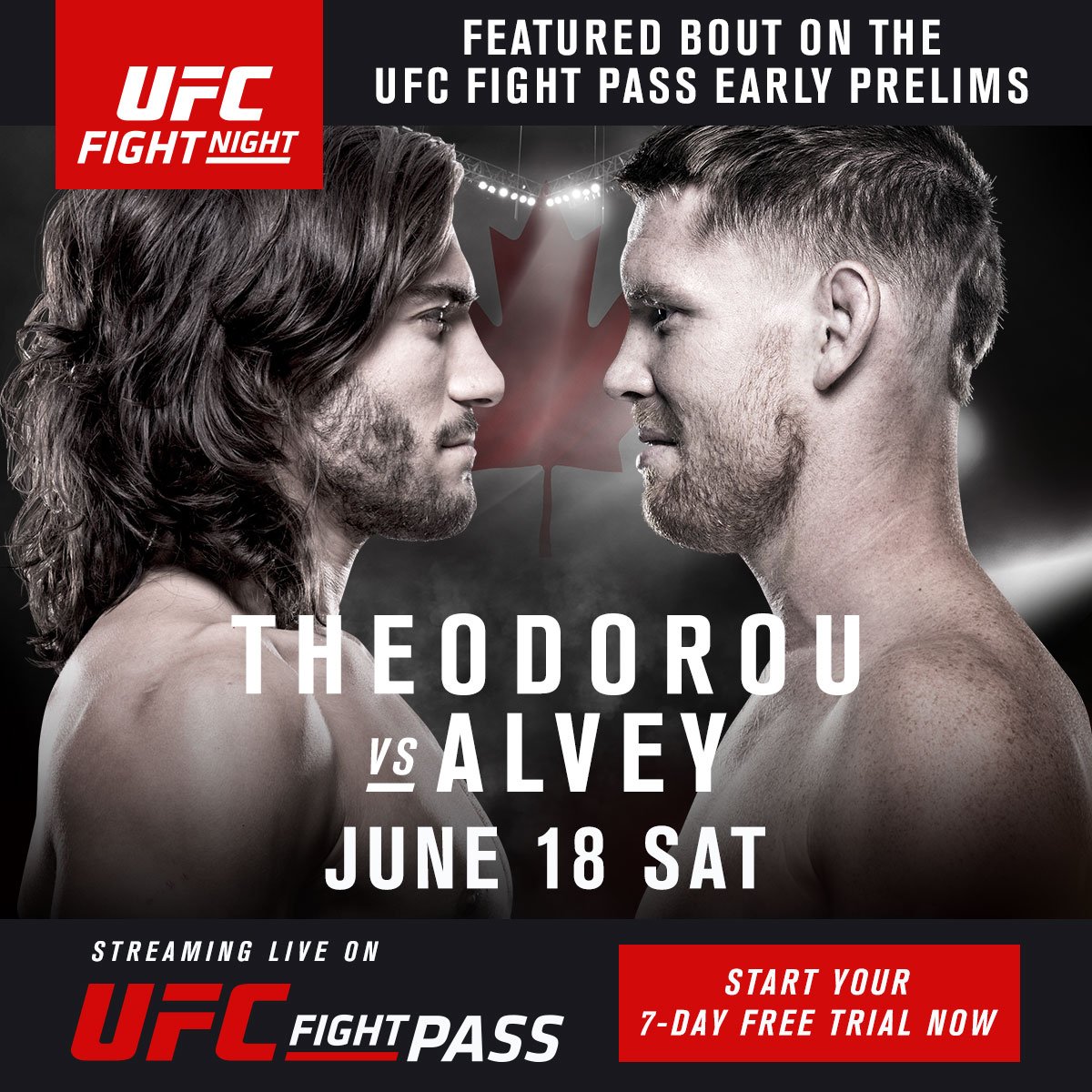 UFCFightPass's tweet image. Another great weekend on #UFCFIGHTPASS in the books, and next week is no different!!