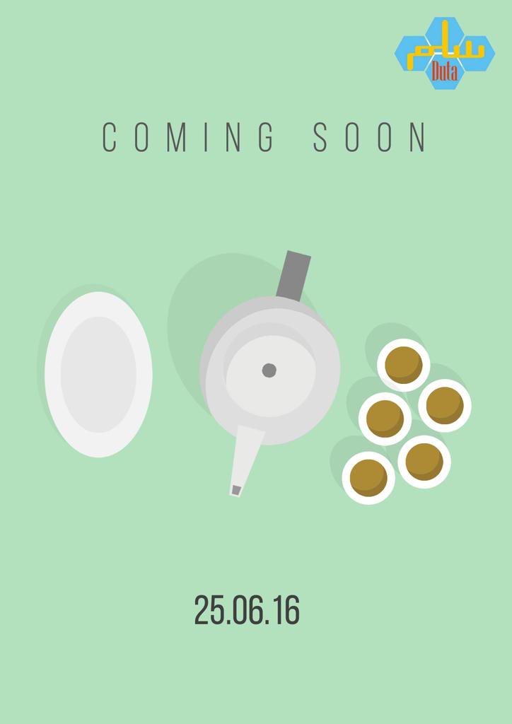 SalamDuta's tweet photo. Coming soon! Save the date.. don't forget to follow us on instagram: @officialsalamduta https://t.co/UpvXOAHZfq