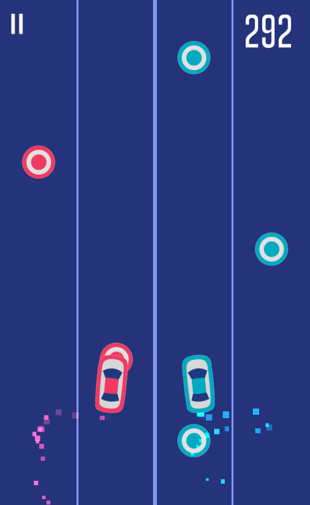 OMG! I scored 292 points in the #2Cars game on Android play.google.com/store/apps/det…