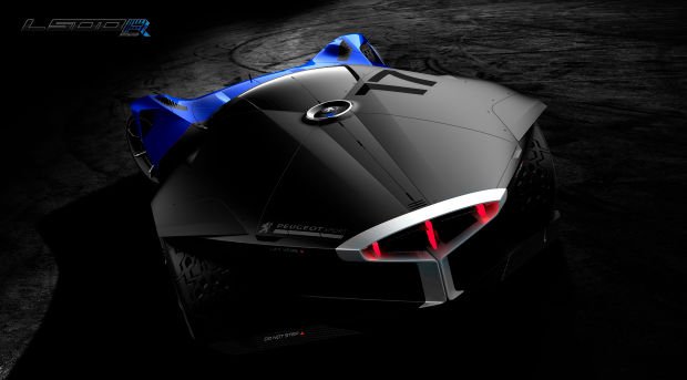 beckevans2000's tweet image. #Peugeot flexing their creative muscles with this indy 500 race car concept, yes please! 😀