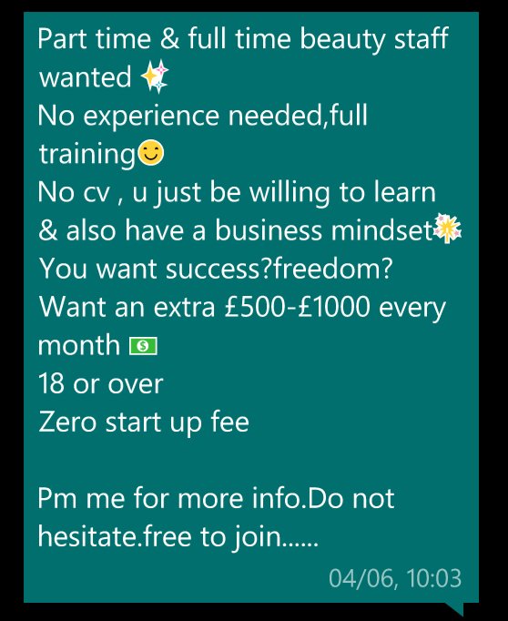 Jump on board while is still free and theres spaces x x x