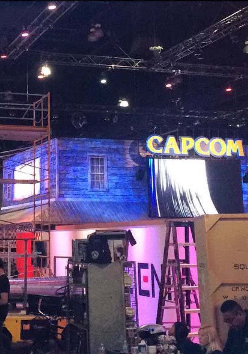 EDtheINFINITE's tweet photo. #ResidentEvil #residentevil7 #Capcom #E3 #E32016 😍 the hope is real... https://t.co/FfvSEZ7ulT