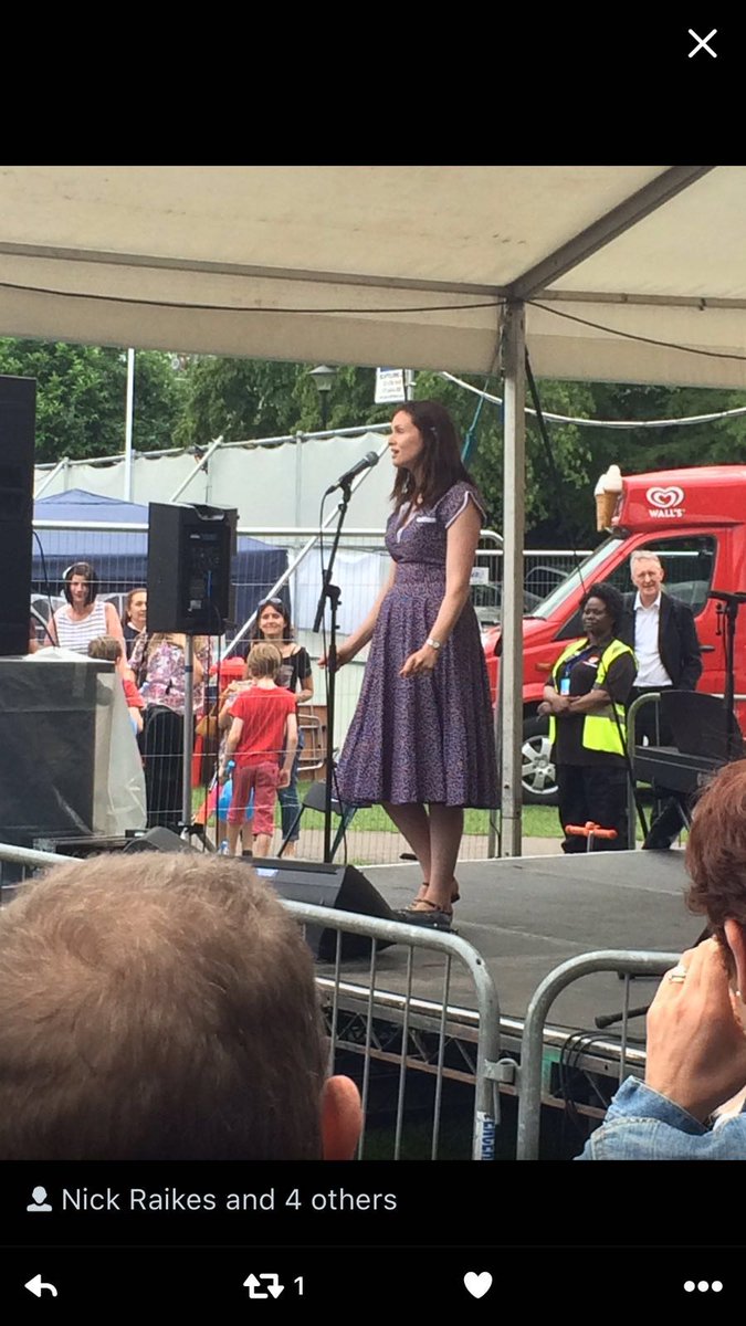 One of the <a href="/W4Guardians/">W4 Guardians</a> security guards guarding the main stage while <a href="/SophieEB/">Sophie Ellis-Bextor</a> closes Saturday's <a href="/BedfordParkFest/">BedfordParkFestival</a>