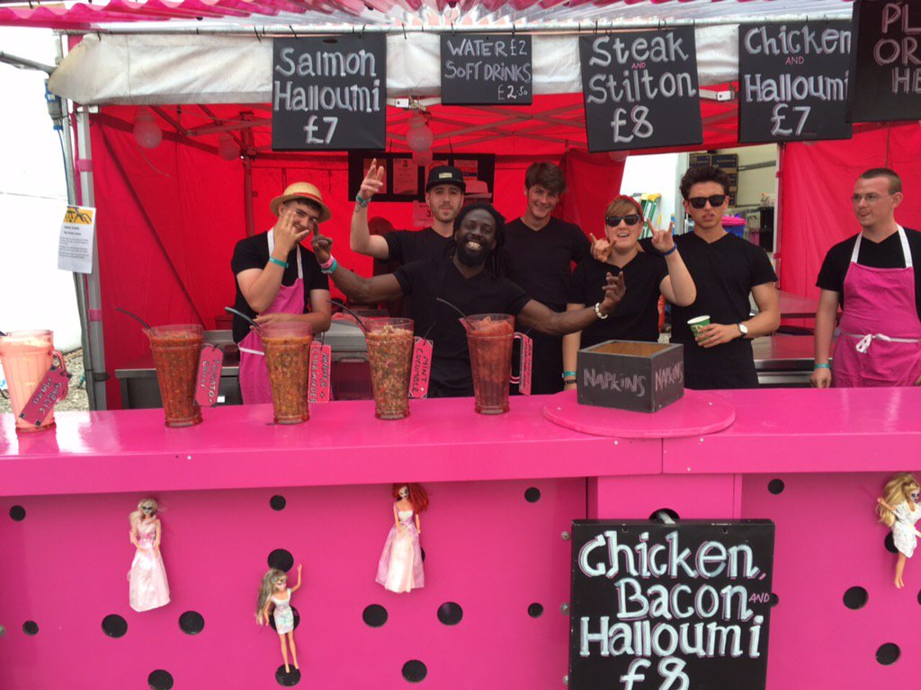 KensBarbi's tweet photo. @DownloadFest  @KensBarbi Morning #DL2016  #breakfast #steakciabatta https://t.co/tP66PpCLKk