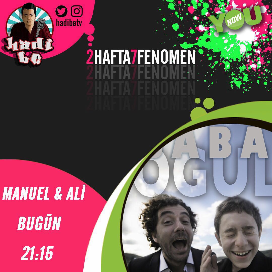 FLAMENKOREINA's tweet photo. #BaBaOğul saat 21:15 #younow @hadibetv kanalinda😎 https://t.co/9drWJwe6gS