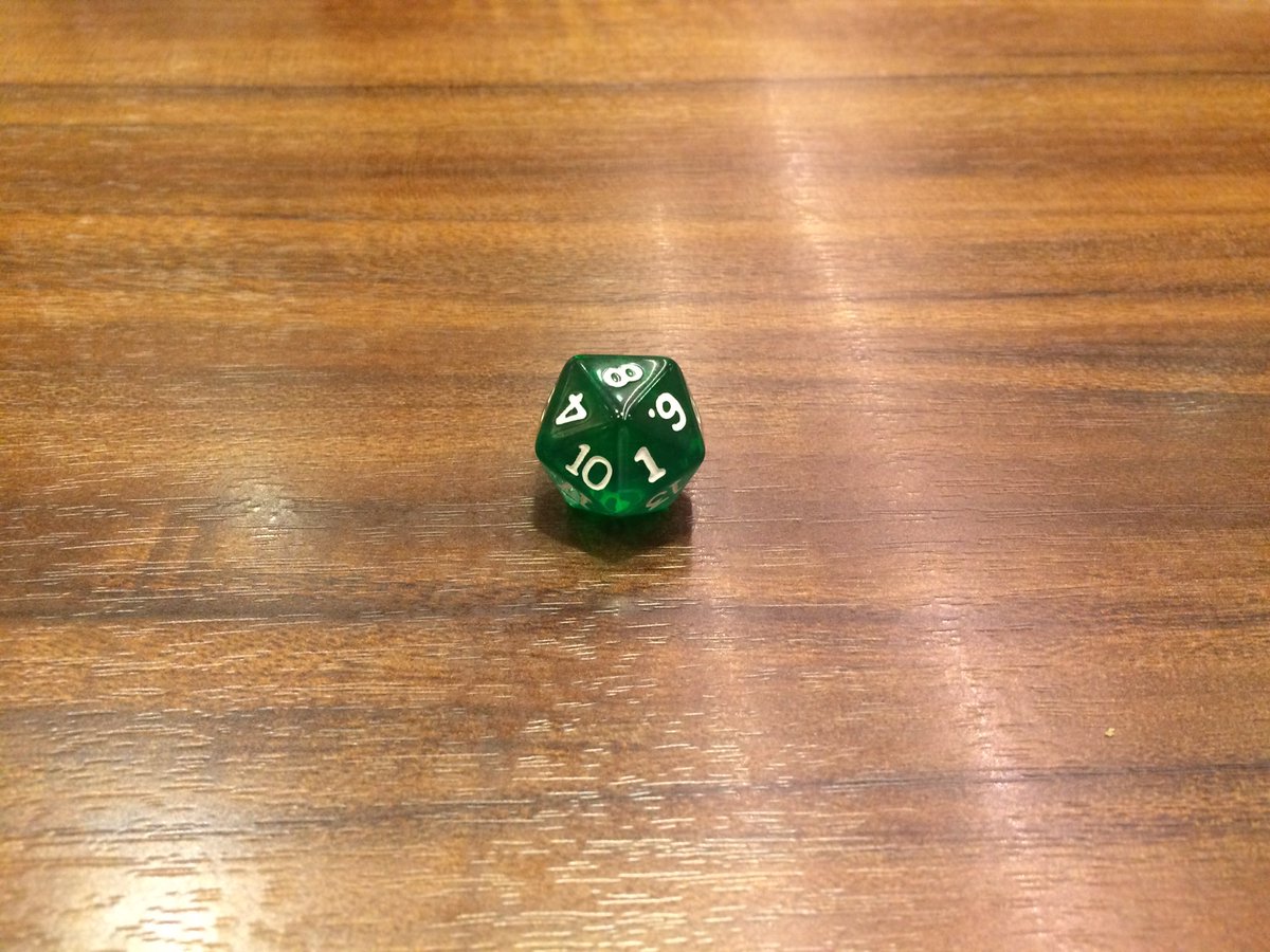 SET_LAND_MTG's tweet image. 本日参加された中で、20面ダイスをお忘れの方がいるようです。
こちらで保管していますので、心当たりのある方はご連絡ください。
#SET_CON
#SETCON