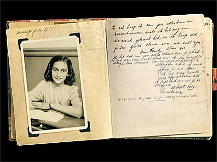 RWTnow's tweet photo. Anne Frank received her famous diary today in 1942. Check out these teaching ideas: https://t.co/o5khurvBG9 https://t.co/JK2z7LaP5X