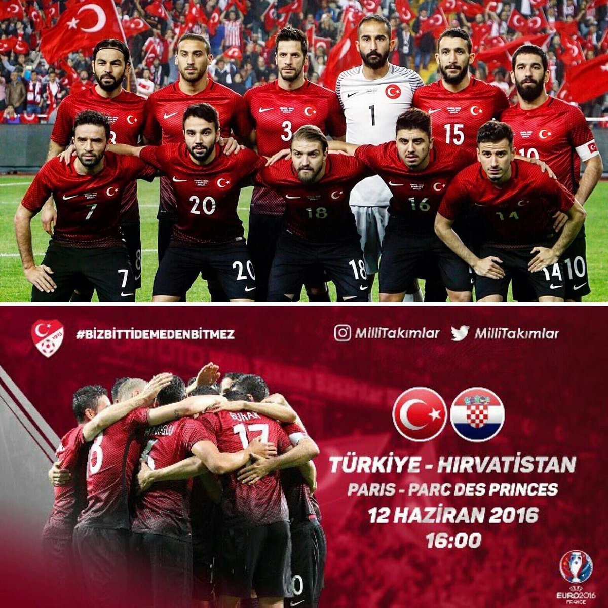 #BugünGünlerdenTÜRKİYE
#BizBittiDemedenBitmez  #TUR