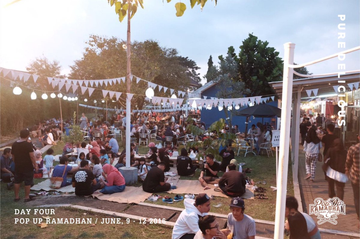 Ayo yang belum mampir! Hari ini hari terakhir! Ada Pak <a href="/PieterLennon/">راشد توثيق حسابات🇸🇩 سناب.🇦🇪 تويتر🇸🇦 .انستا</a> menemani buka puasa!  #popupramadhan2016