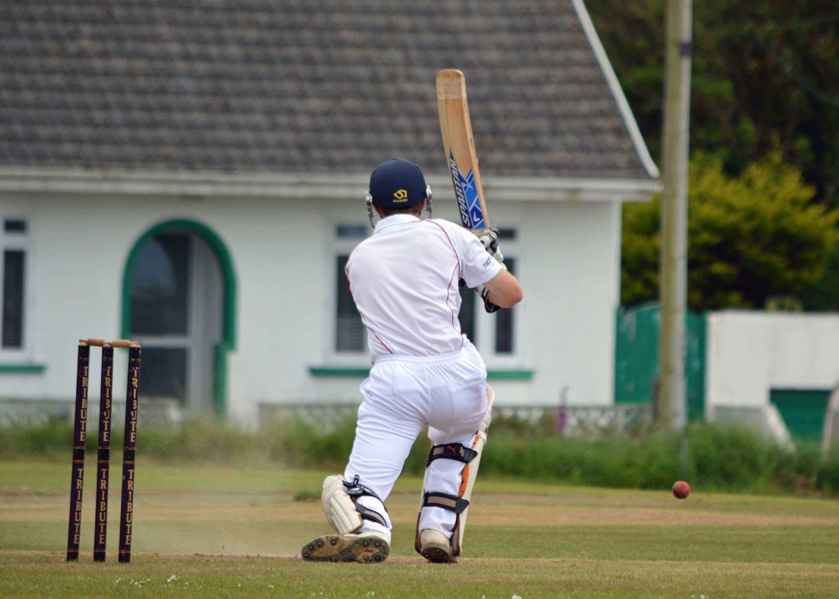 Troonteams's tweet photo. @Kibt80 I think you may be getting the hang of this batting lark! https://t.co/Ljv5UXxkeB