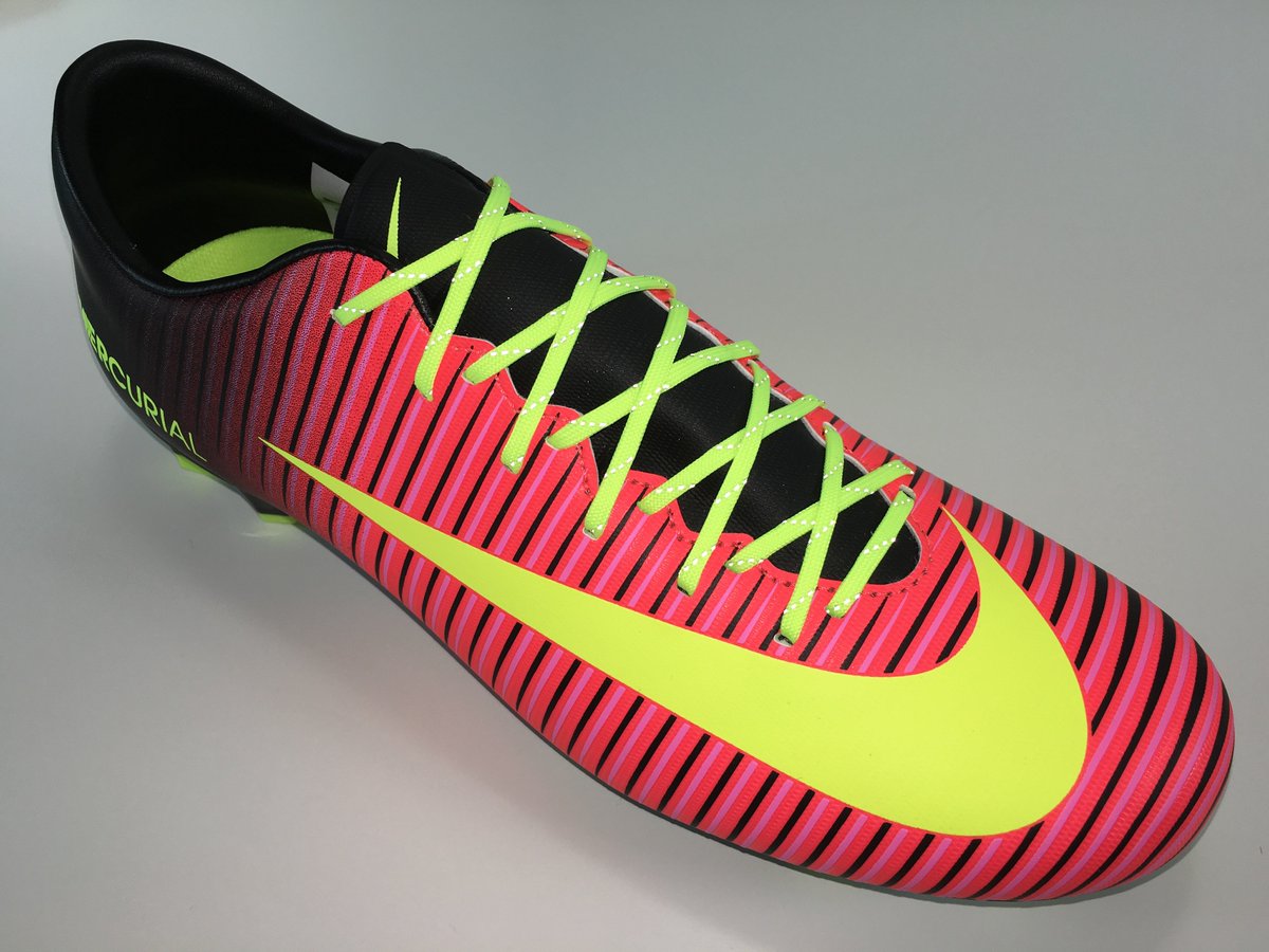 nike mercurial laces