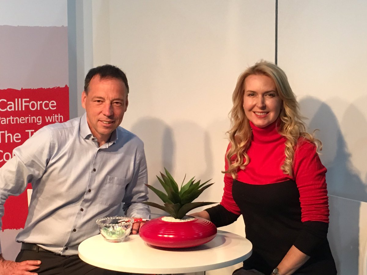 EdR007's tweet image. #CallForce #TheFreshConnection at #Sapics #TouchToLearn