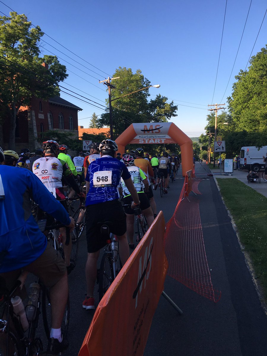 BikeMS_Keystone's tweet image. Day two here we go! #escape16 #bikems