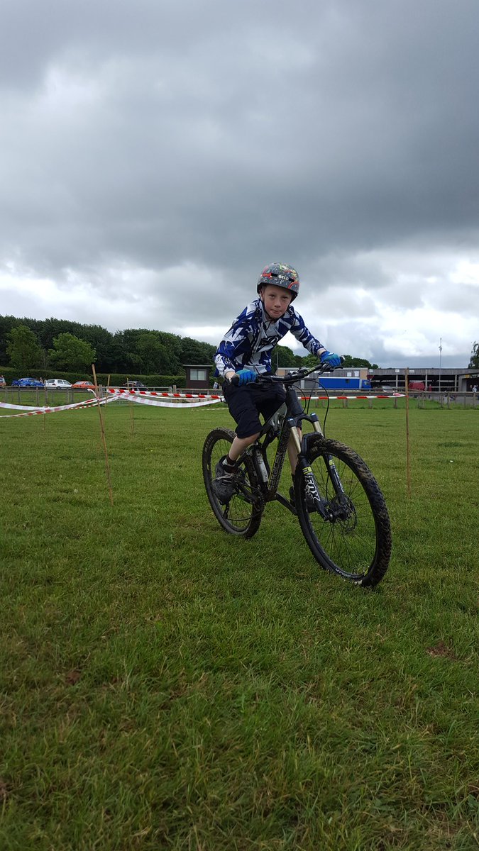 Callums1000mile's tweet photo. Just over 11 miles ridden and still smiling @BHPFUELFEST off to ride with @ANDREIBURTON shortly https://t.co/s1rzwmU0vn