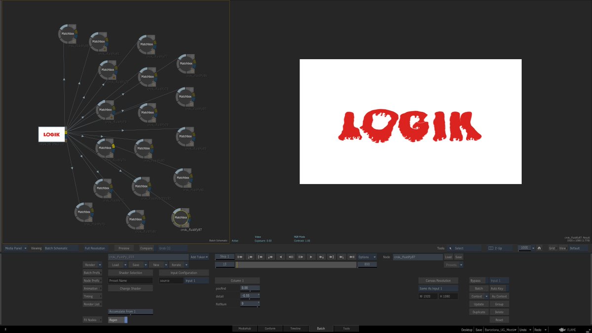 inferno_op's tweet photo. New Matchbox shader: https://t.co/sUsHivNsUd  #autodeskflame  #FlamePremium  #Logik #Matchbox https://t.co/juVTvHV822
