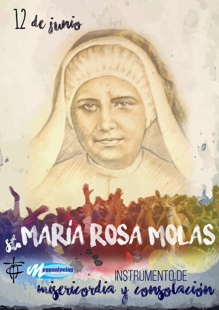 MCMEspana's tweet photo. La Familia Consolación celebra la Fiesta de #StMaríaRosaMolas junto a toda la Iglesia!
¡¡Comparte tu celebración!! 😊 https://t.co/MP4OHLUbOJ