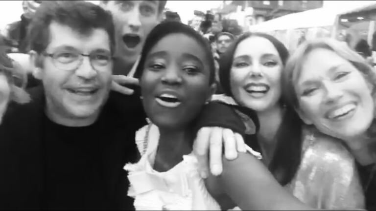 Le jury court métrage ! Pierre Schoeller, @jbmaunier , <a href="/Princessafricaa/">Princess Africa</a> , <a href="/FrederiqueBel/">Frédérique Bel</a> et Marianne Basler