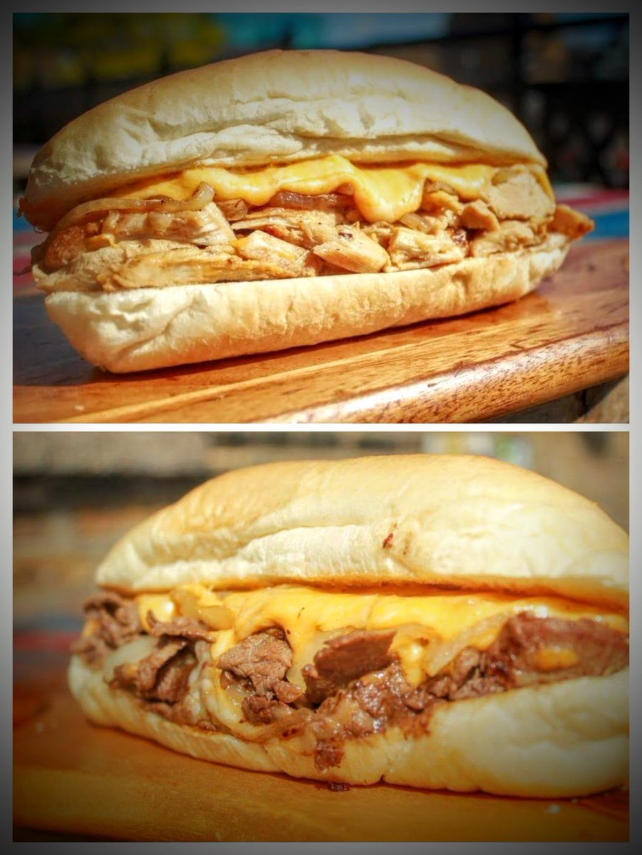 Chicken or Beef? You decide. #phillycheesesteak 
<a href="/philly_boys/">Philly Boys</a> <a href="/CamdenMarket/">Camden Market</a> <a href="/Camdenmanager/">Market Manager</a>