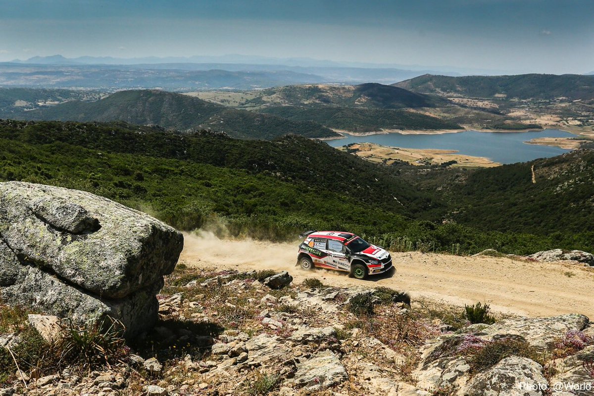 fuchsrally's tweet photo. Nos volcamos en la SS16, ambos estamos bien. Así es el rally, en dos semanas nos vemos en Polonia. https://t.co/w3AuzGPfE1