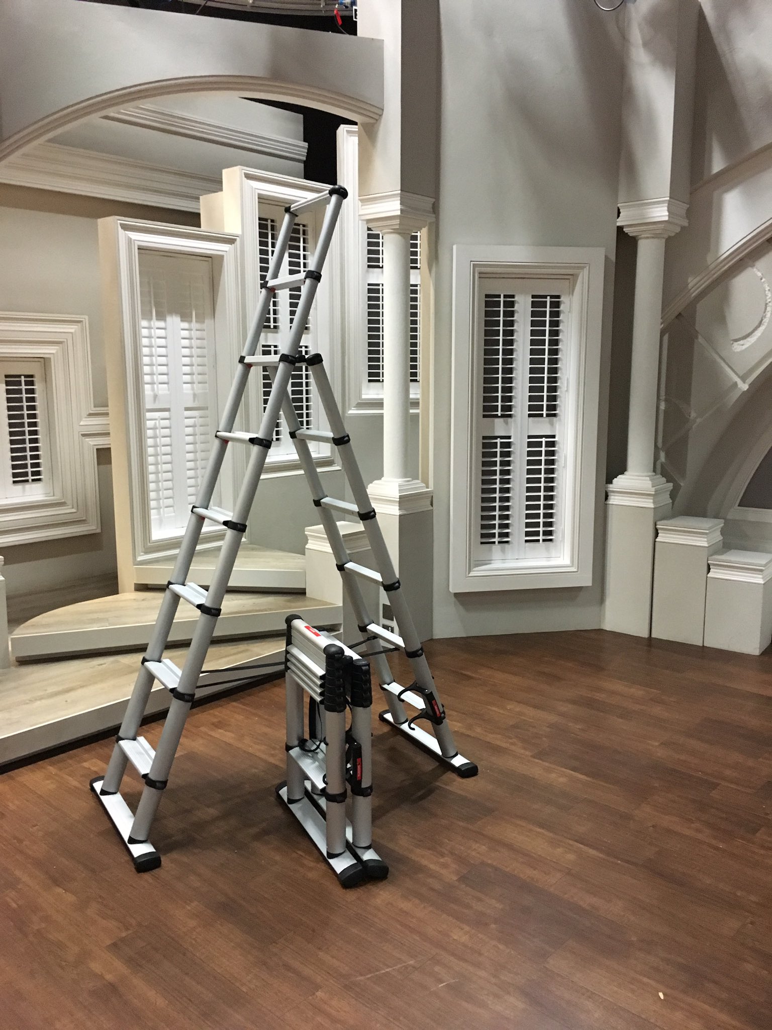 Qvc telescopic ladder deals