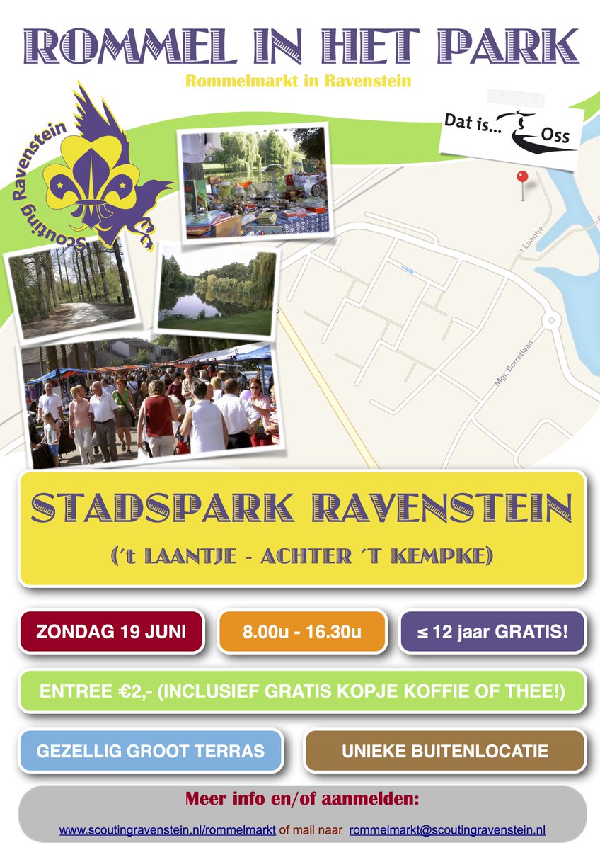 Over exact een week zal het #stadspark achter 't #Kempke gevuld zijn met #gezelligheid! ht.ly/MEO33019801