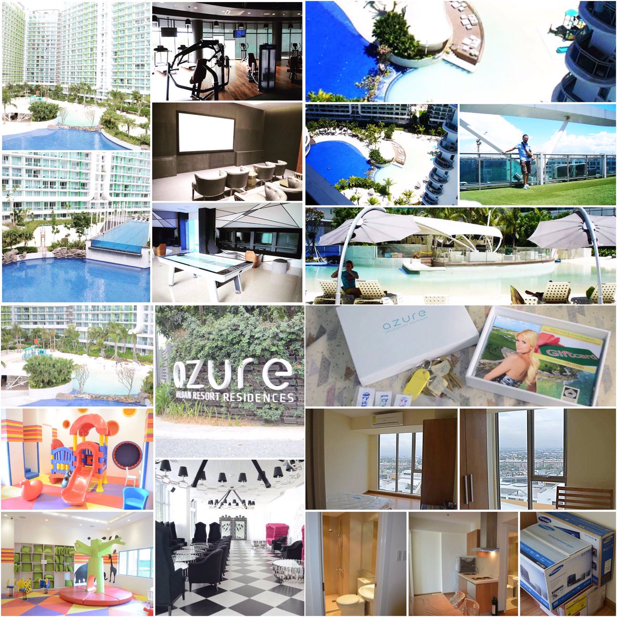 sixthdashman's tweet photo. 2 Bedroom Penthouse in Azure Urban Residence Manila for sale #azureurbanresort https://t.co/L2wgfnY0x2