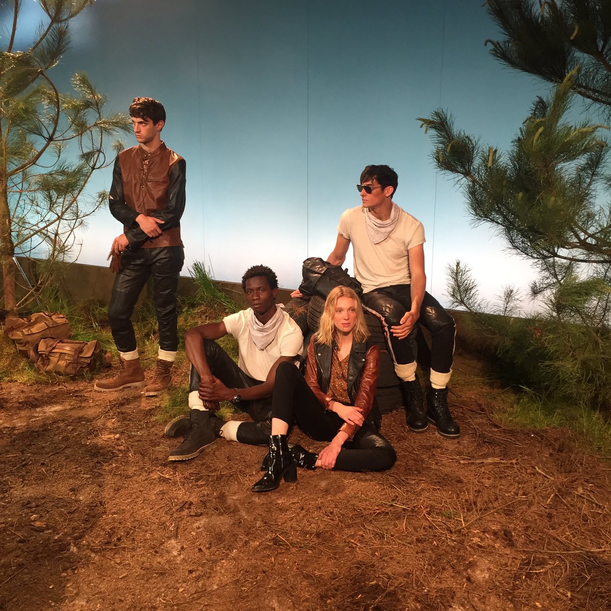 BELSTAFF #LCMSS17 #LCM #SS17