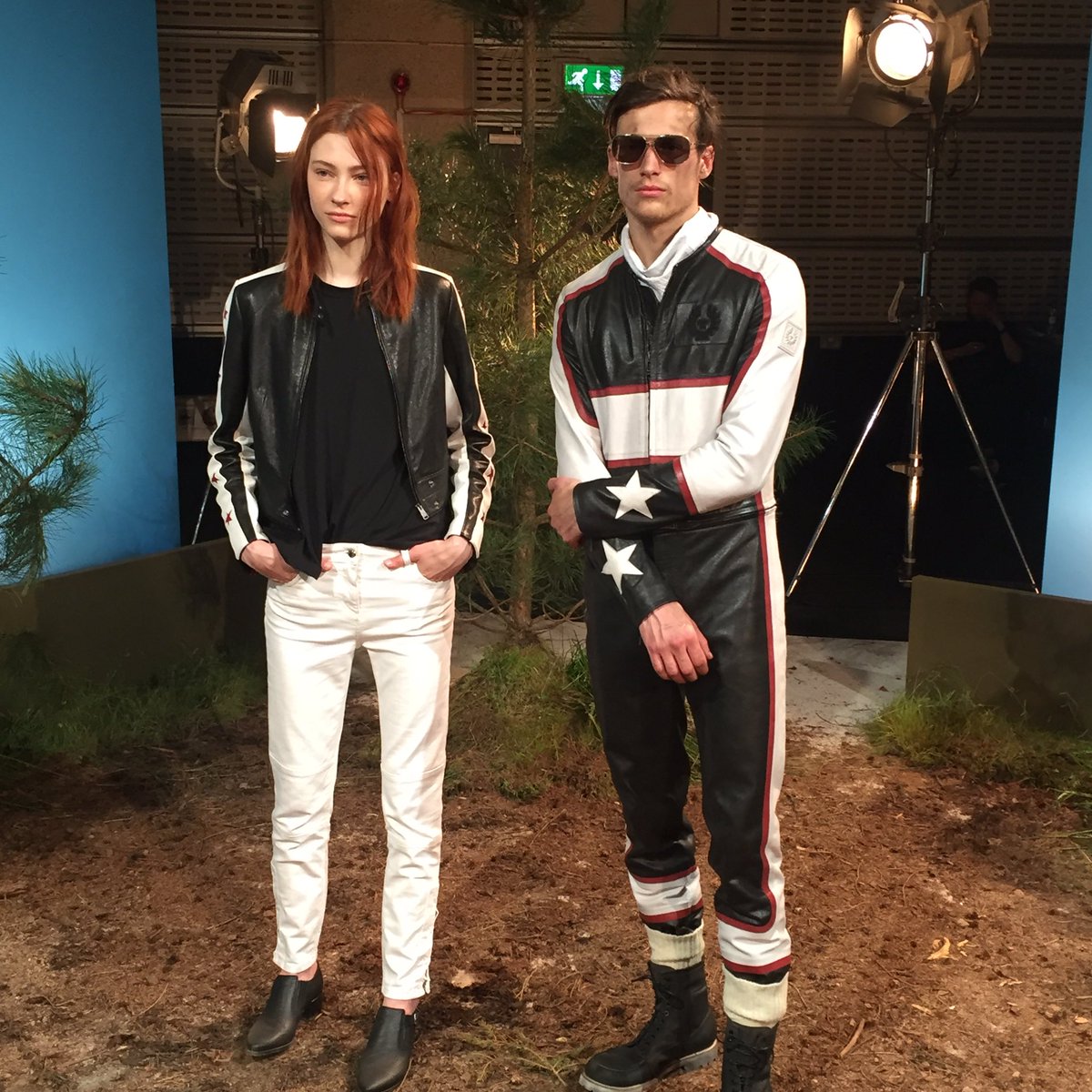 SKEWmag's tweet photo. BELSTAFF #LCMSS17 #LCM #SS17 https://t.co/xxsJxDO62R