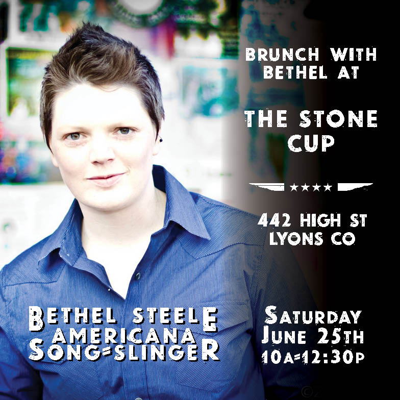 bethelsteele's tweet photo. Just 2 weeks until brunch at the #StoneCup in Lyons, CO! Make some plans with your buds! #frontrangemusic https://t.co/nmm2xm74jn
