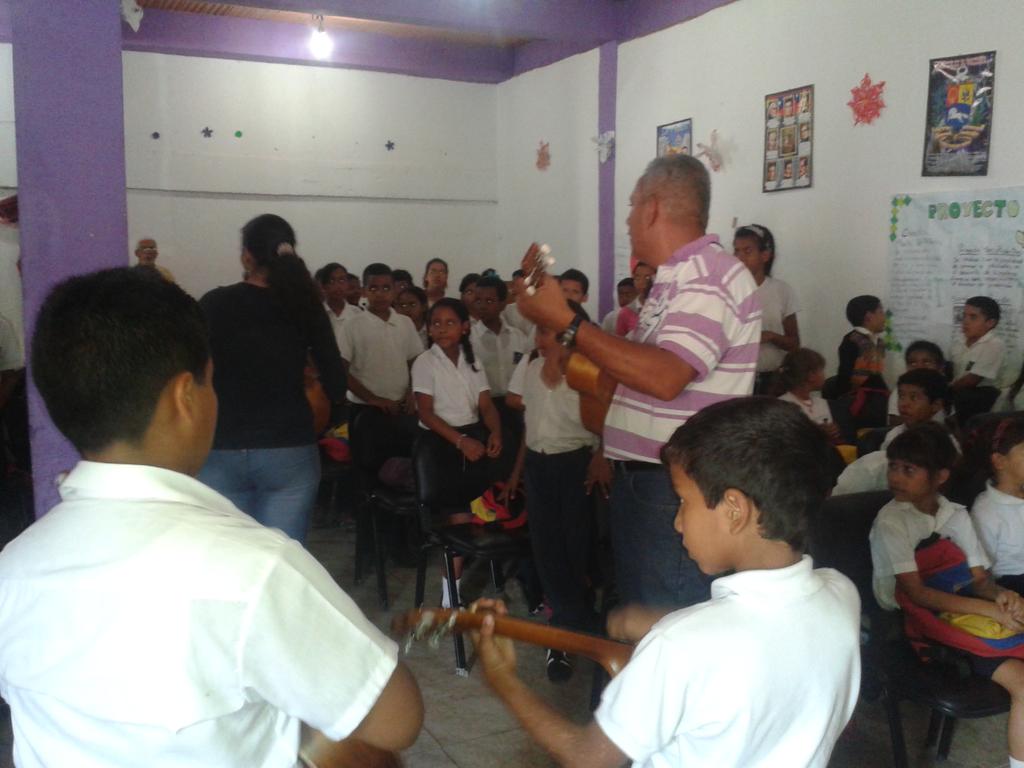 Coro infantil Mercedes Rasco <a href="/NucleoOcumare/">Núcleo Ocumare</a> núcleo.ocumare #ElSistemacumple41