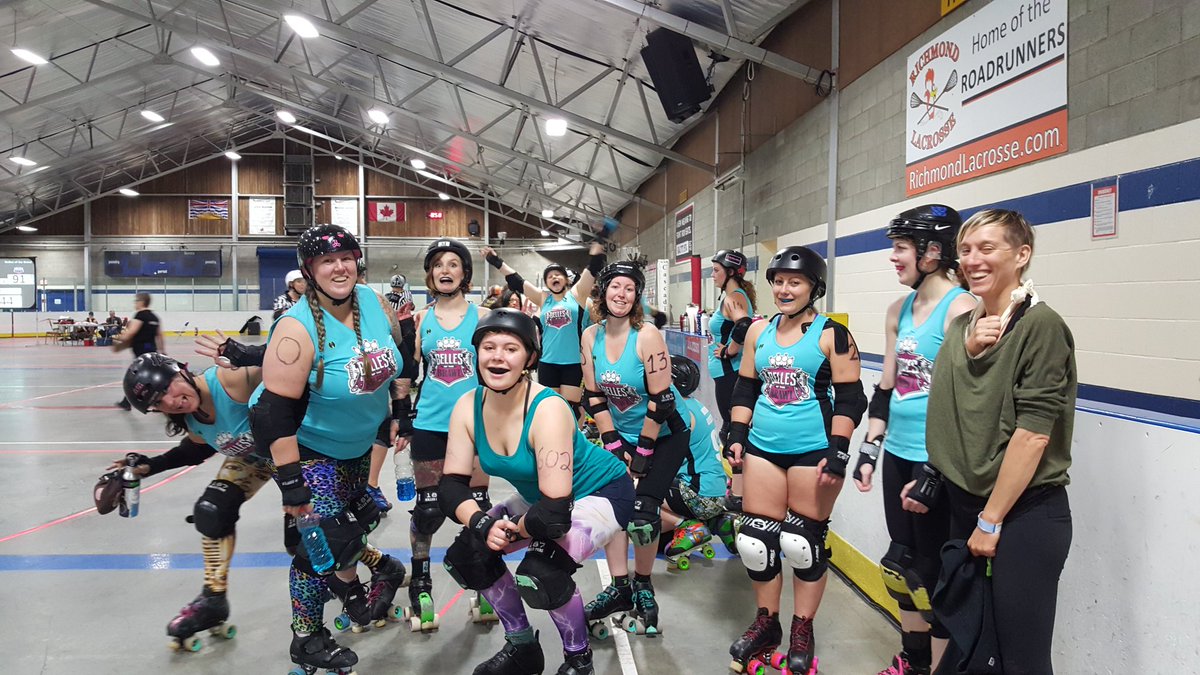 Belles vs <a href="/RPGRollergirls/">Rated PG Rollergirls</a> 173-142 for PG with 17 minutes left!