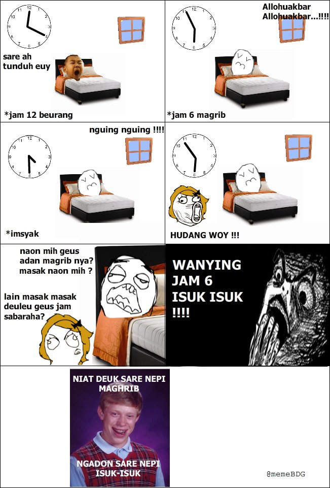 Kabeurangan buka jeung sahur :((