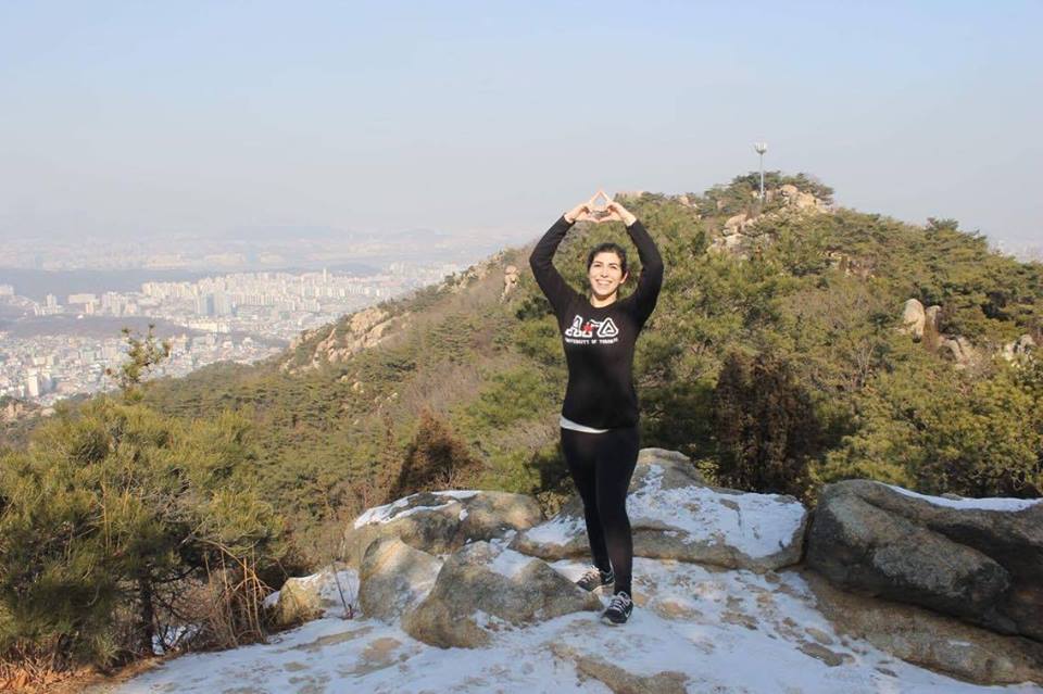 Meet Deniz Samadi, a collegian of AGD! Deniz's semester abroad has turned out to be an experience of a lifetime!