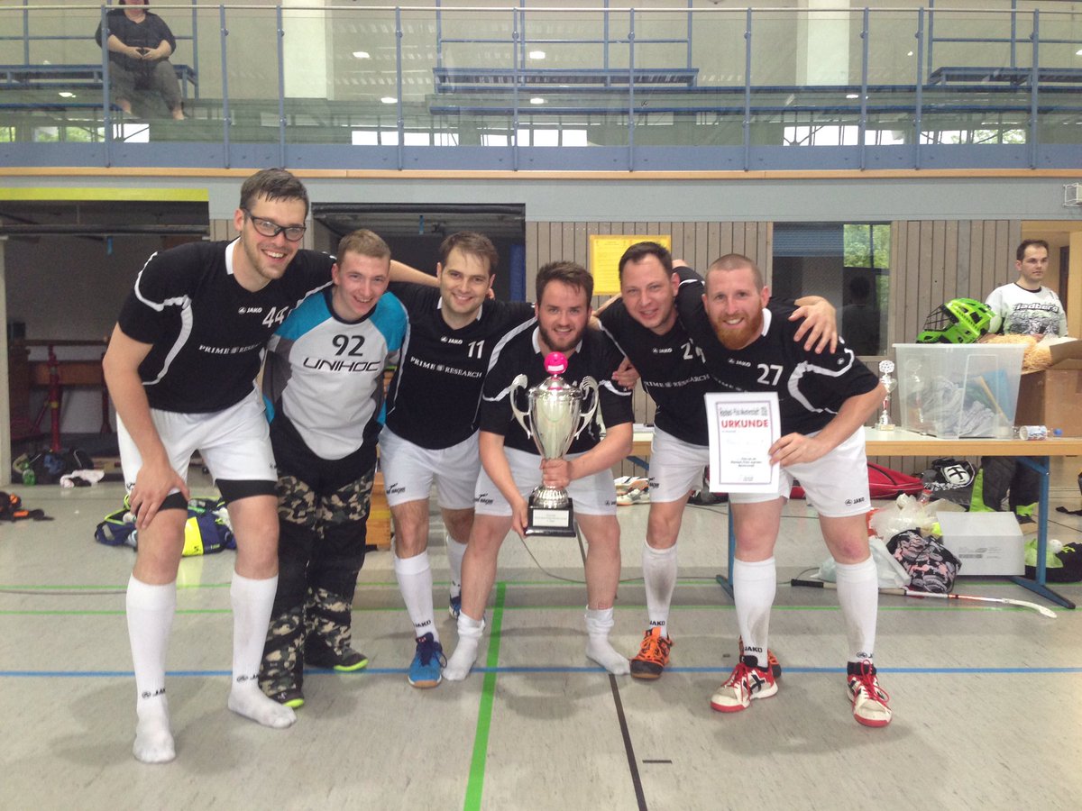 Beim Debüt für Floorball Mainz gleich den ersten Titel geholt :) #RLP_Saar_Meisterschaft #BestDefense