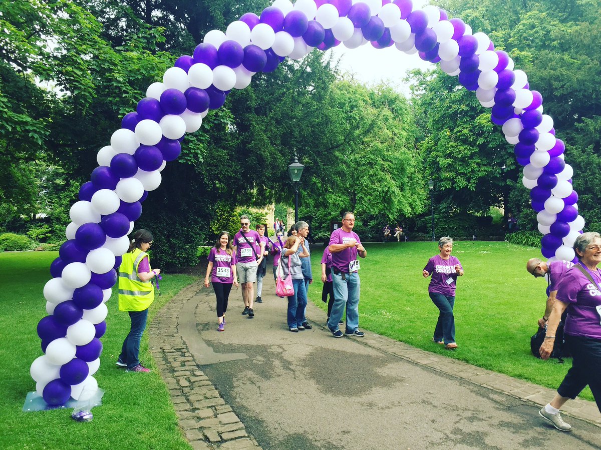 MyCrohnsDiet's tweet photo. Today's #walkit Raising awareness around the streets of YORK! #cccuk #crohnsfighter 💜 https://t.co/9CeDIvS9CN