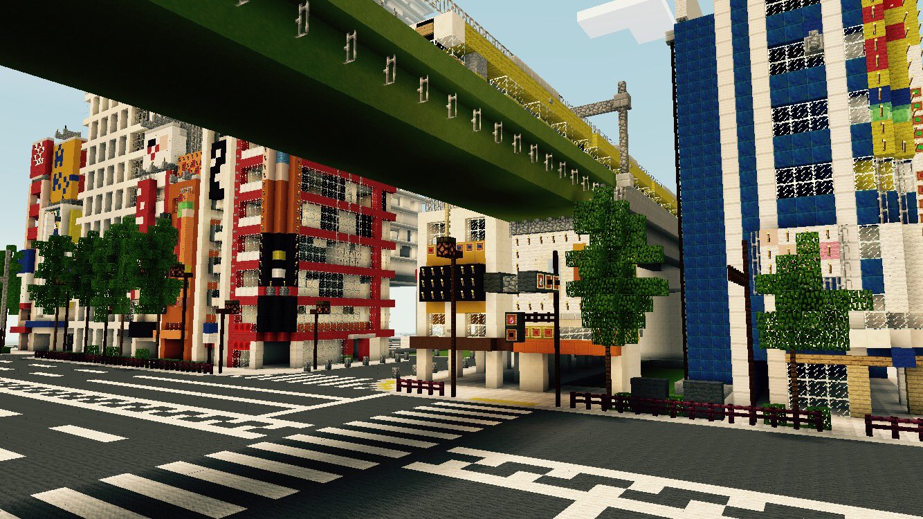 東立 Minecraft Minecraft道路建設技術もっと向上委員会 T Co Uqs8oq7oiu Twitter