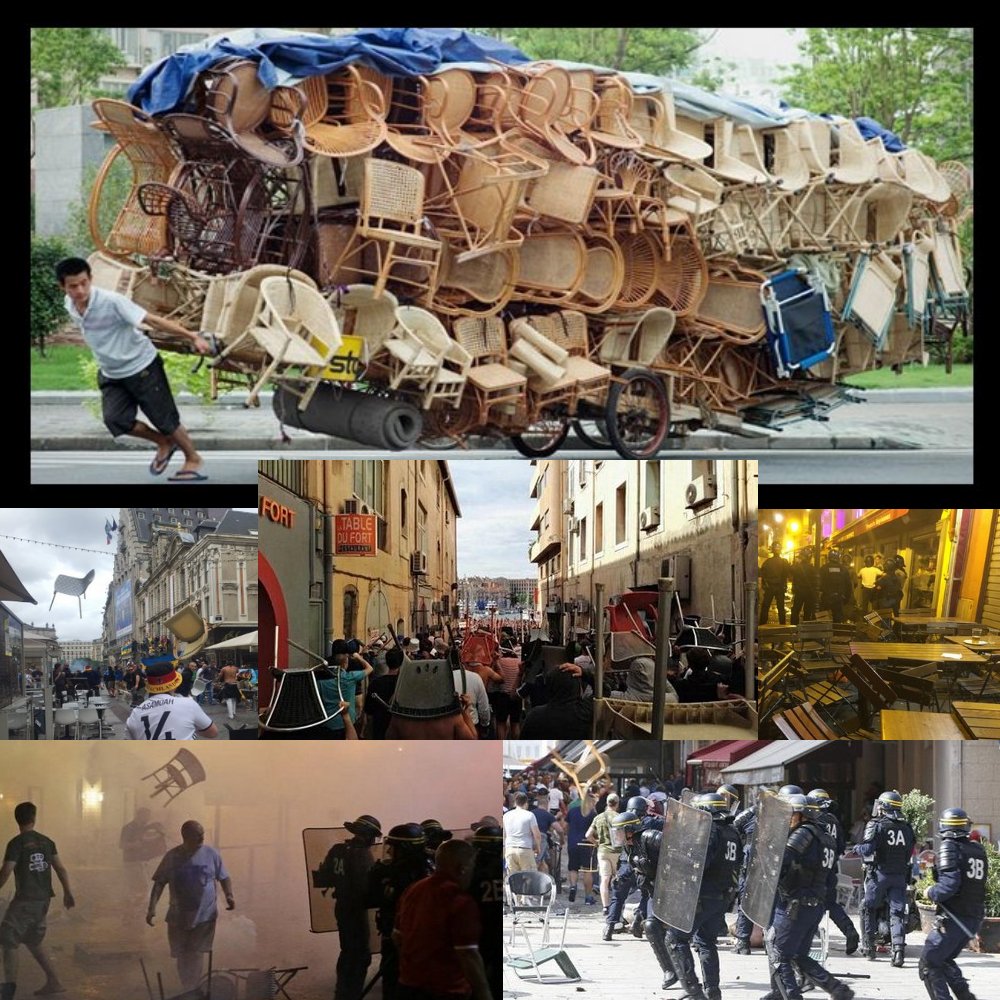 Ultras Tifo On Twitter Euro2016 France Chairs Riots