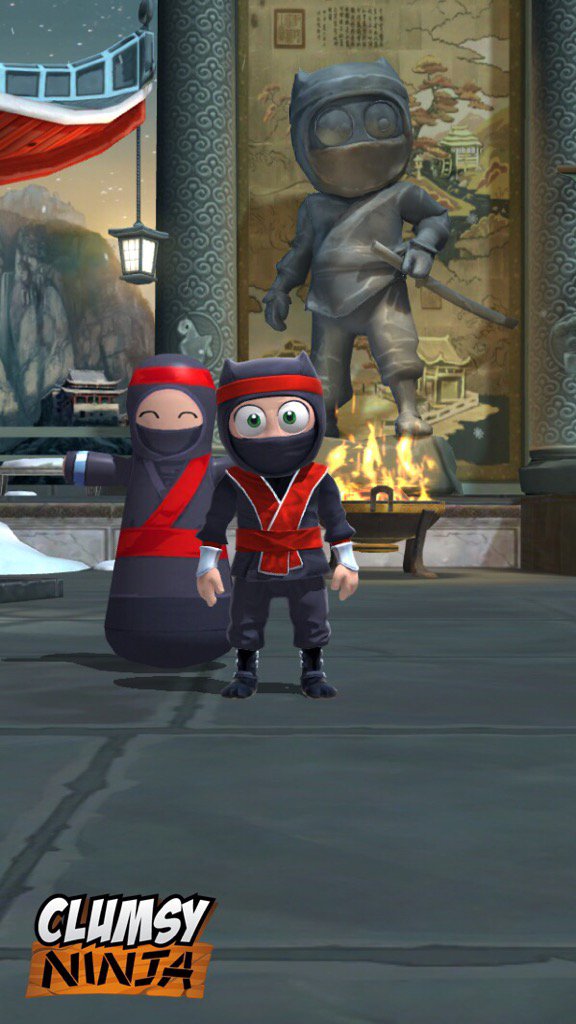 ninjaacademy9's tweet image. Va voir ma photo de #ClumsyNinja sur iPhone ! Essaye-le GRATUITEMENT  nmgam.es/cn-tpht